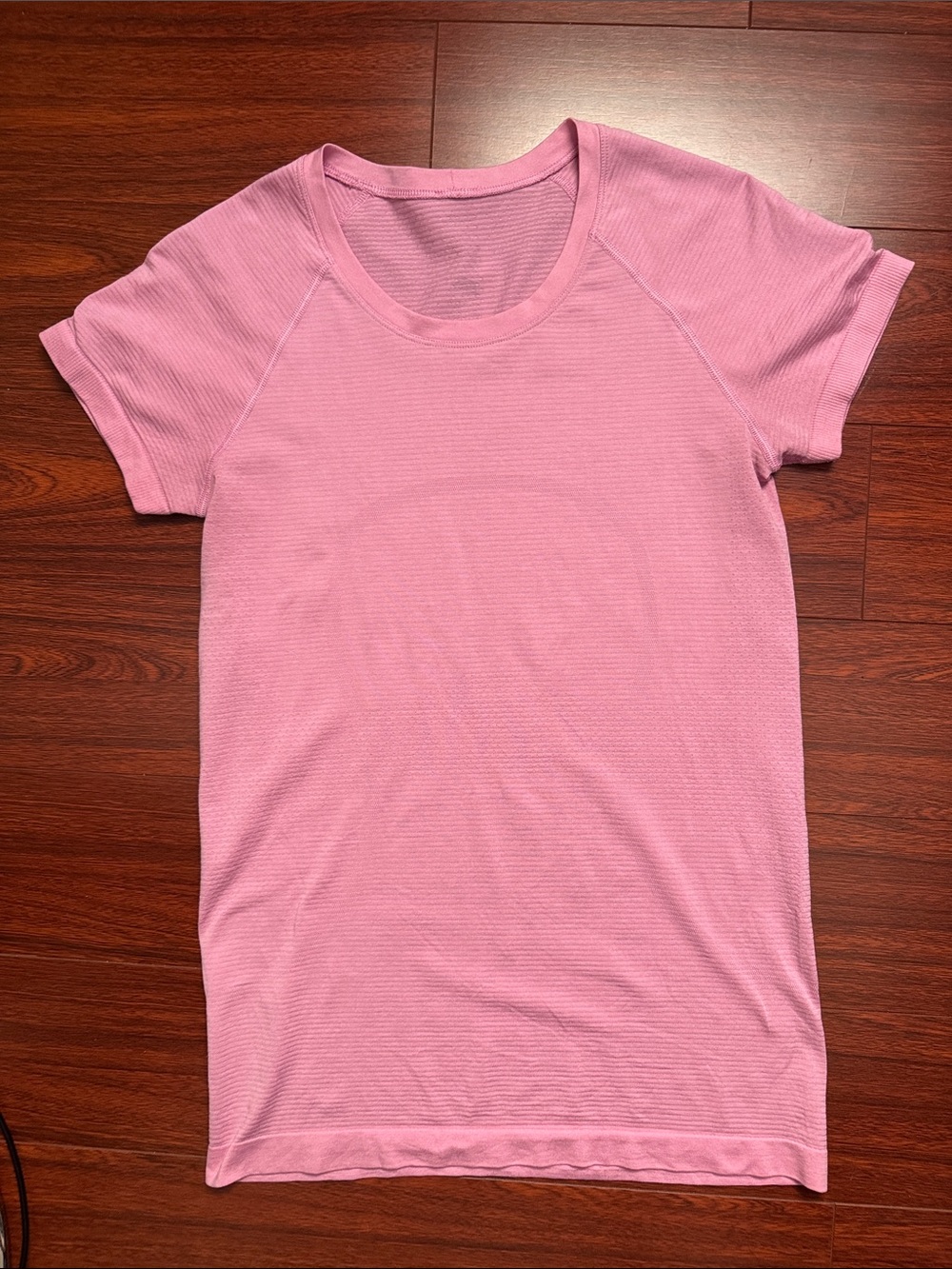 lululemon athletica Pink Short Sleeve Swiftly Tee